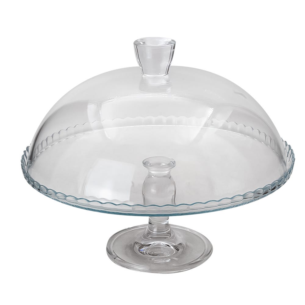 Campana con base de vidrio Patisserie CG-101678 Pasabahce