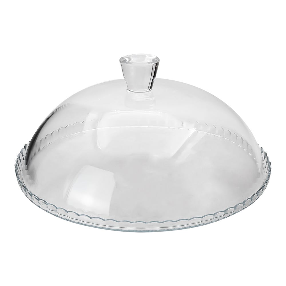 Campana con plato de vidrio Patisserie CG-10218 Pasabahce