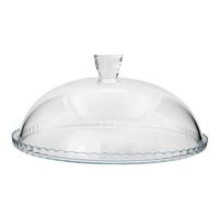 Campana con plato de vidrio Patisserie CG-10218 Pasabahce