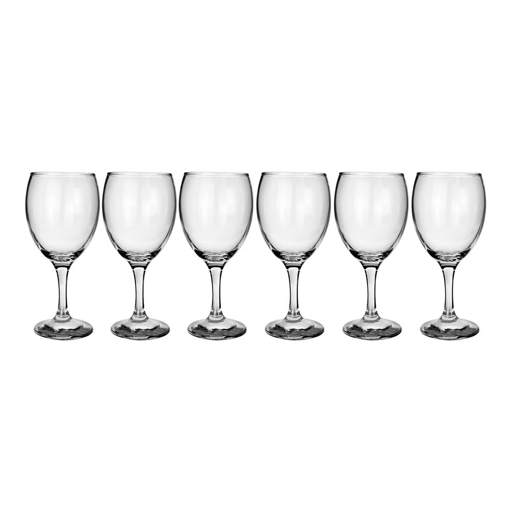 Juego de copas de vidrio 320 ml Imperial 6 piezas CG-1004514 Pasabahce