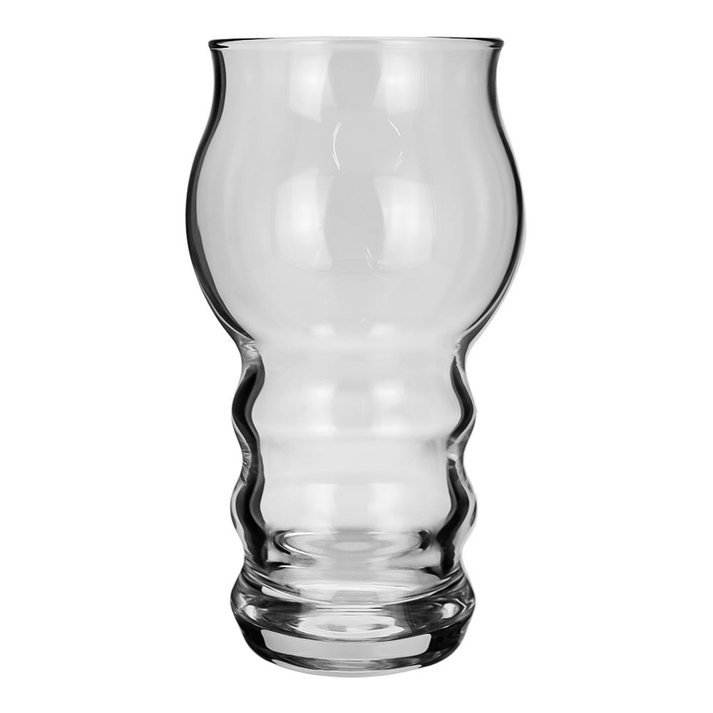 Vaso cervecero de vidrio 360 ml Crafy Ale CG-1094893 Pasabahce