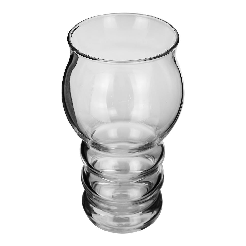 Vaso cervecero de vidrio 360 ml Crafy Ale CG-1094893 Pasabahce