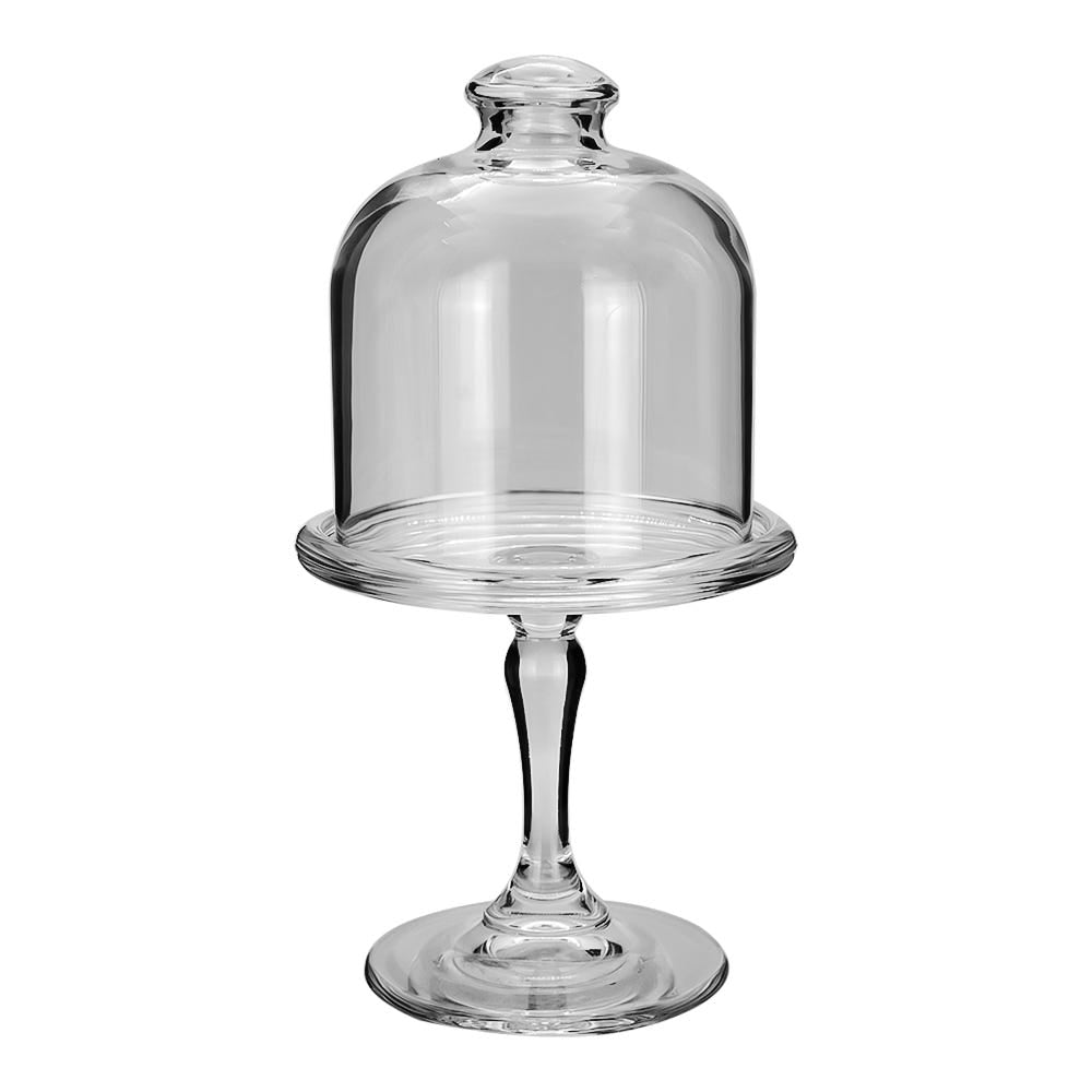 Base pastelera con domo de vidrio Mini Pastisserie CG-1085584 Pasabahce