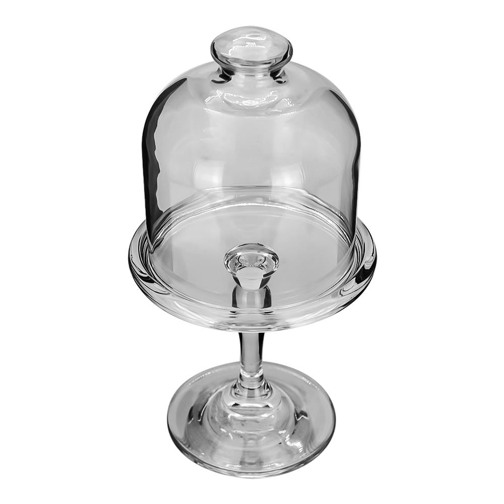 Base pastelera con domo de vidrio Mini Pastisserie CG-1085584 Pasabahce