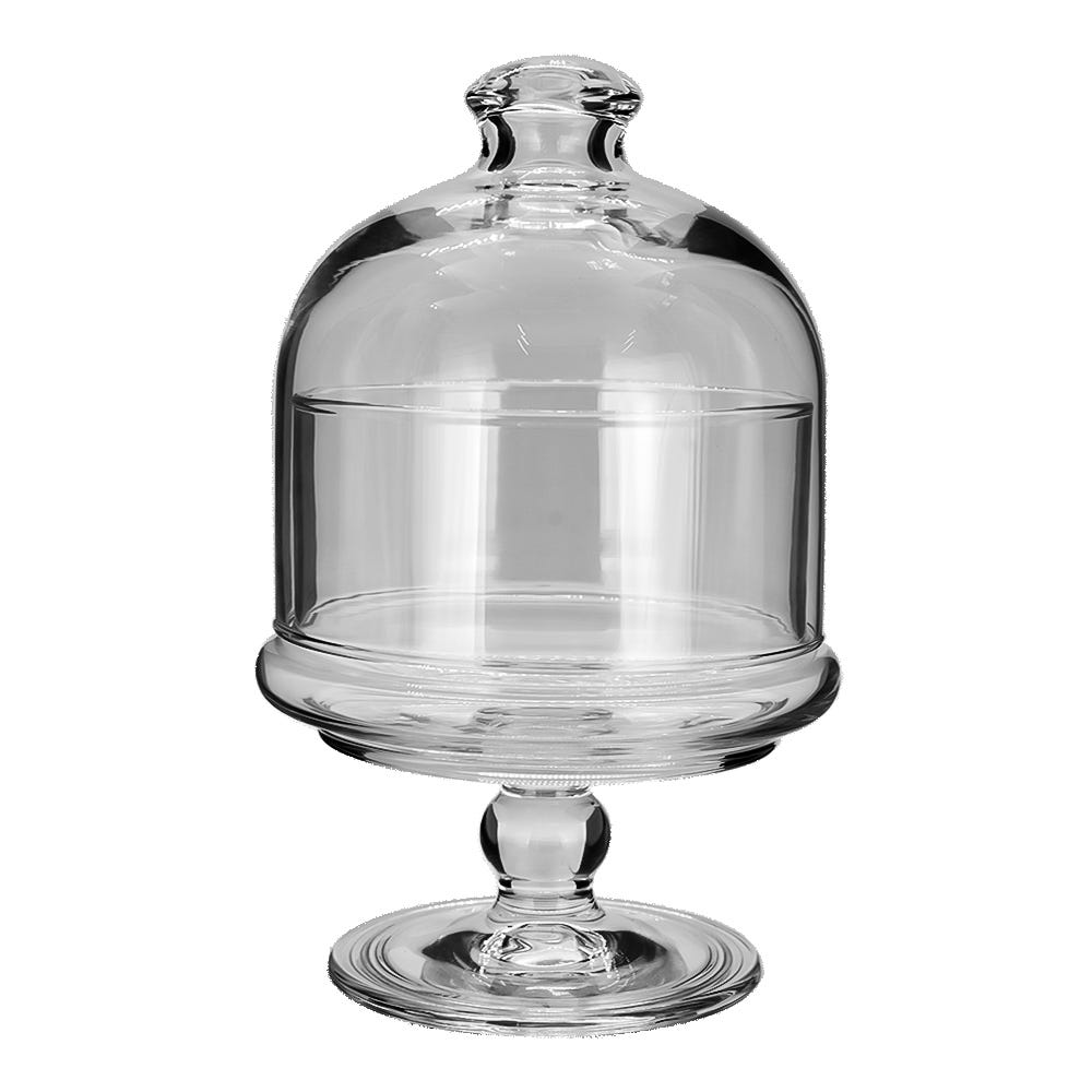Base postre con domo de vidrio Mini Pastisserie CG-1113047 Pasabahce