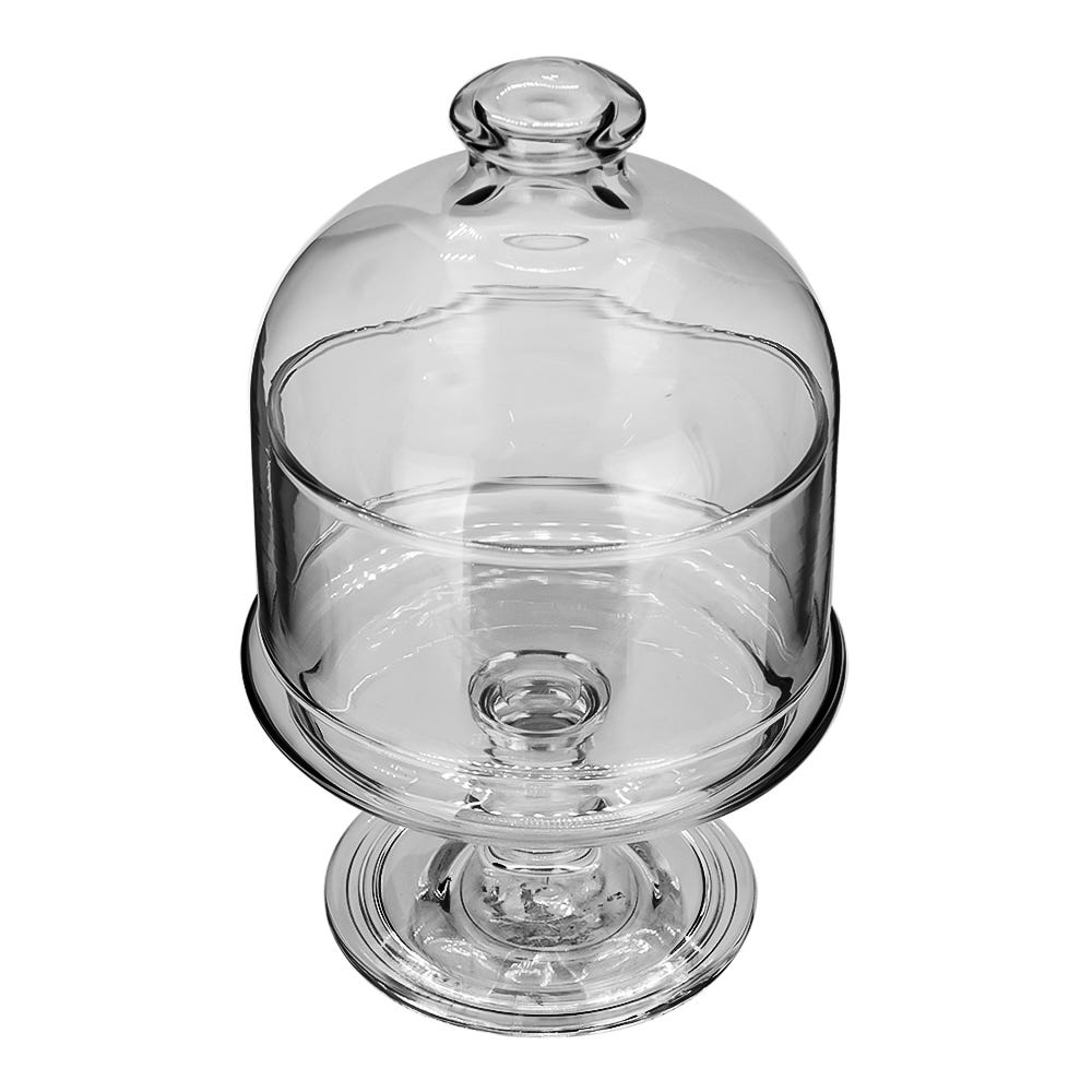 Base postre con domo de vidrio Mini Pastisserie CG-1113047 Pasabahce