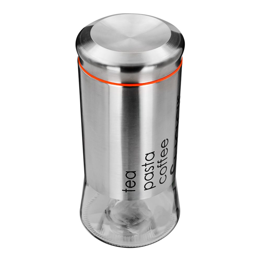 Frasco brocal de vidrio 1.4 litros CFRC14BROC3 Cristaglass