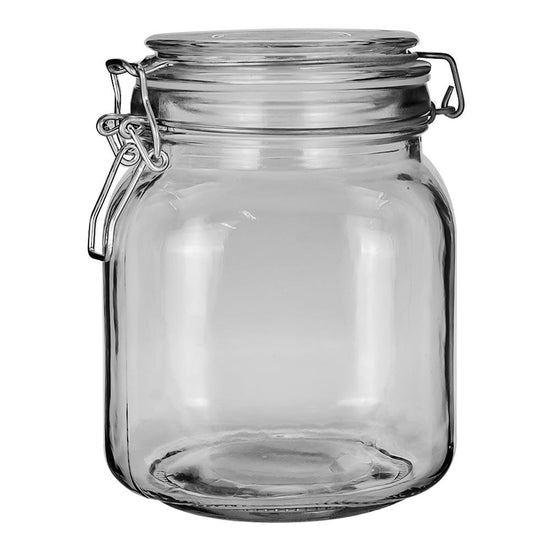 Frasco brocal de vidrio con broche 1.100 litros CFRB10BROC3 Cristaglass