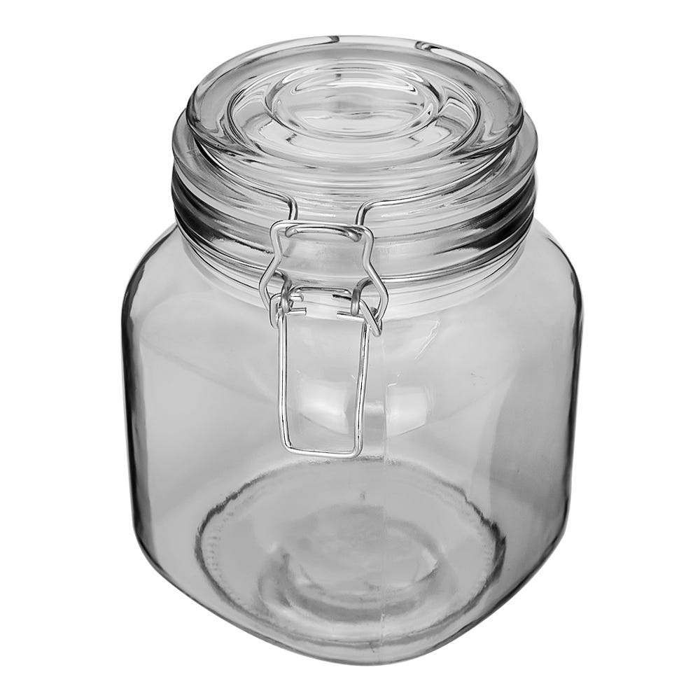 Frasco brocal de vidrio con broche 1.100 litros CFRB10BROC3 Cristaglass