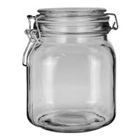 Frasco brocal de vidrio con broche 1.100 litros CFRB10BROC3 Cristaglass