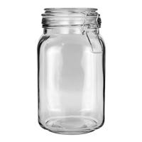 Frasco brocal de vidrio con broche1.470 litros CFRB16BROC3 Cristaglass