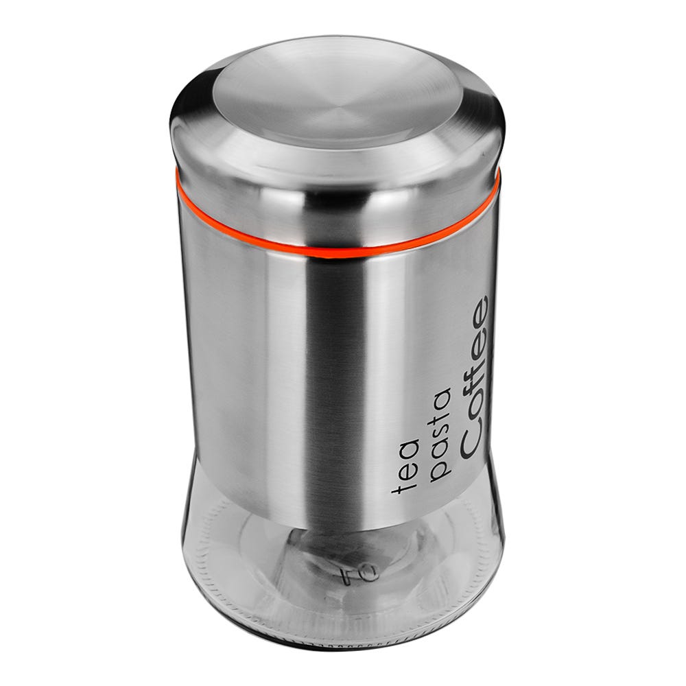 Frasco brocal de vidrio 1.1 litros CFRC11BROC3 Cristaglass