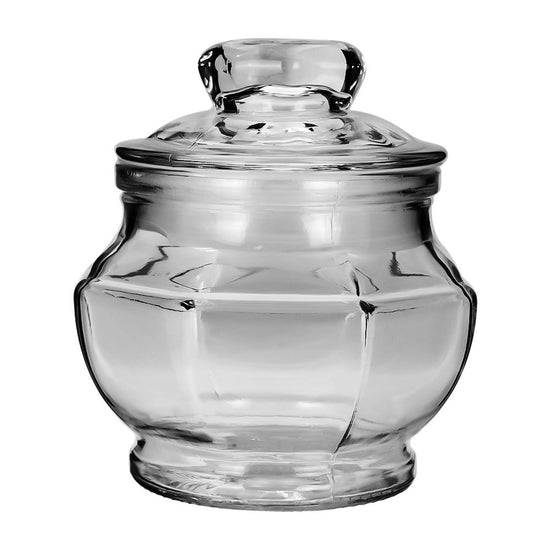 Frasco brocal de vidrio 585 ml 96726 Cristaglass