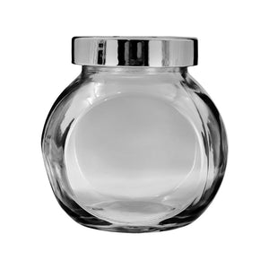 Frasco brocal de vidrio y tapa de plástico 175 ml 96727 Cristaglass
