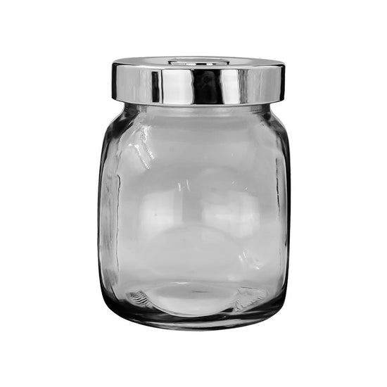 Frasco brocal de vidrio y tapa de plástico 175 ml 96727 Cristaglass – vista 2