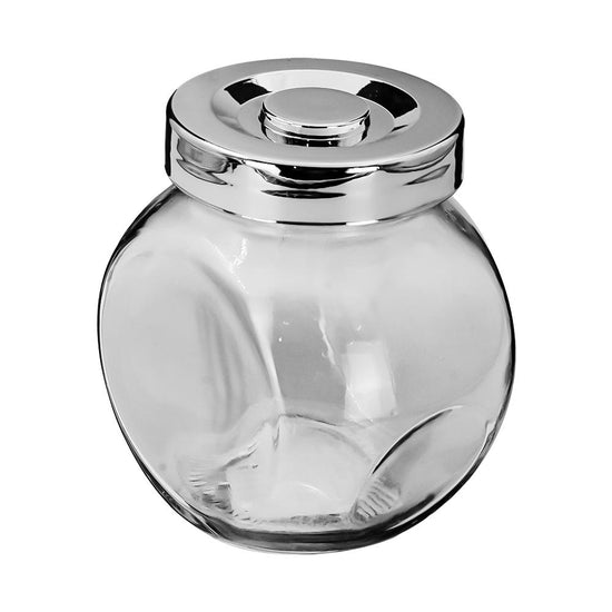 Frasco brocal de vidrio y tapa de plástico 175 ml 96727 Cristaglass – vista 3