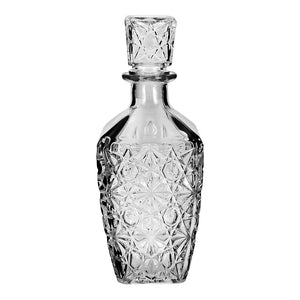 Licorera de vidrio 750 ml Diamante 96728 Cristaglass