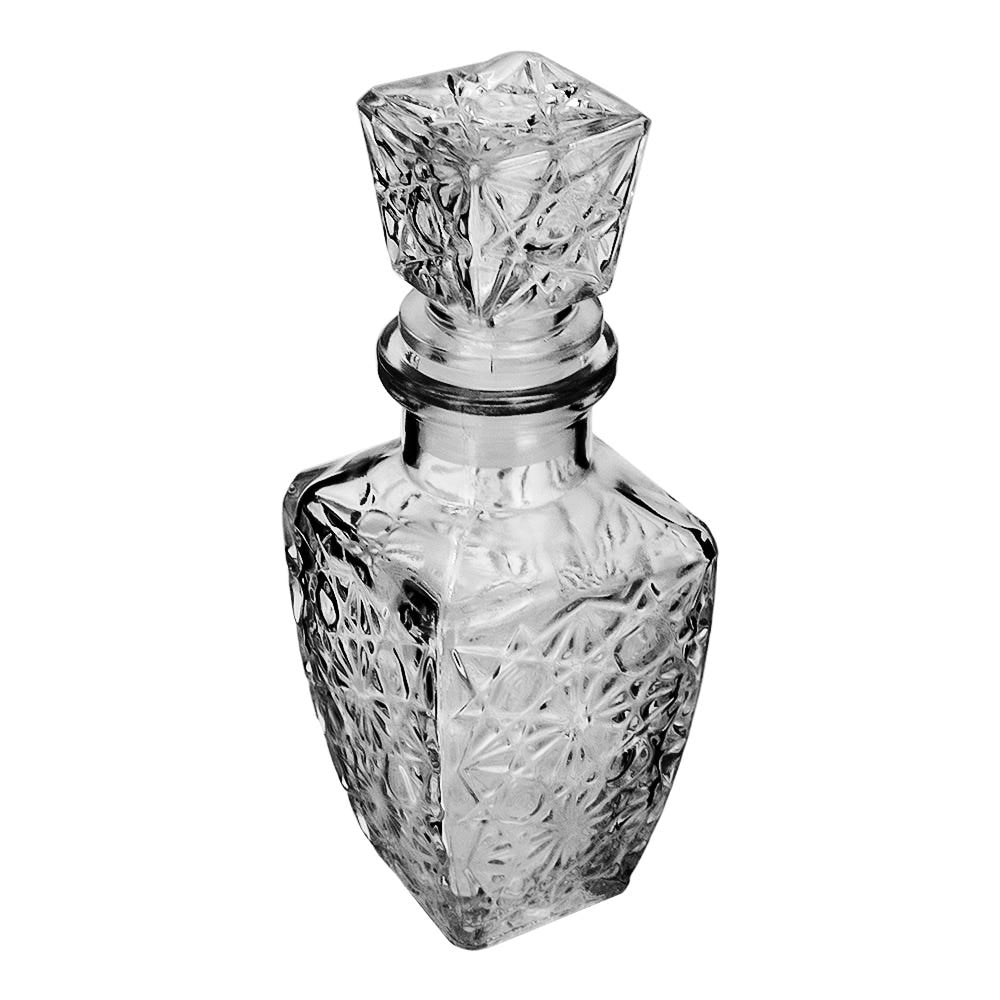 Licorera de vidrio 250 ml Diamante 96729 Cristaglass