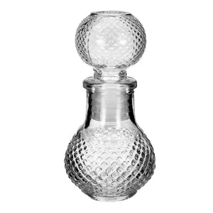 Licorera mini de vidrio redonda 50 ml 96731 Cristaglass