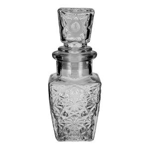 Licorera mini de vidrio diamante 50 ml 96733 Cristaglass