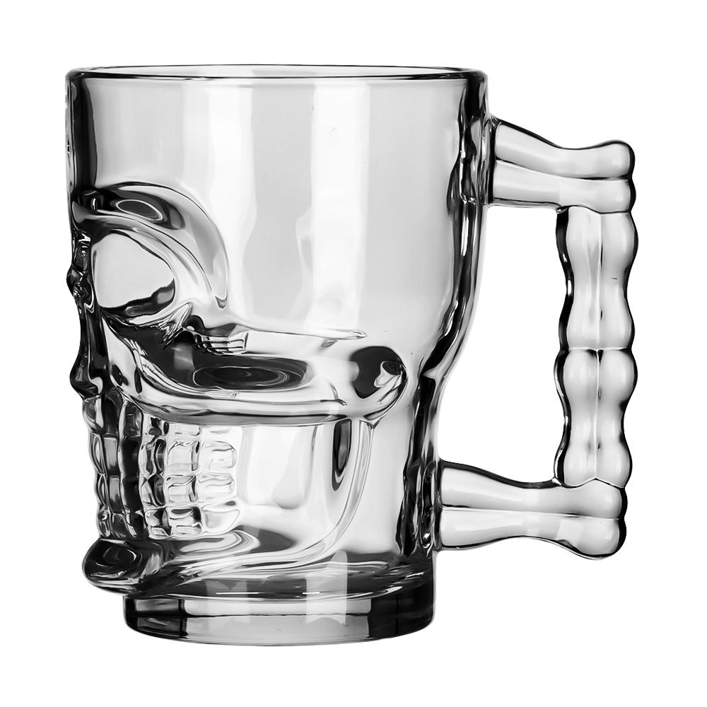 Tarro de vidrio 400 ml Bones 97730 Cristaglass
