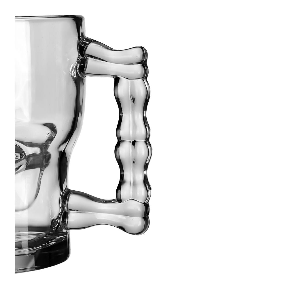 Tarro de vidrio 400 ml Bones 97730 Cristaglass