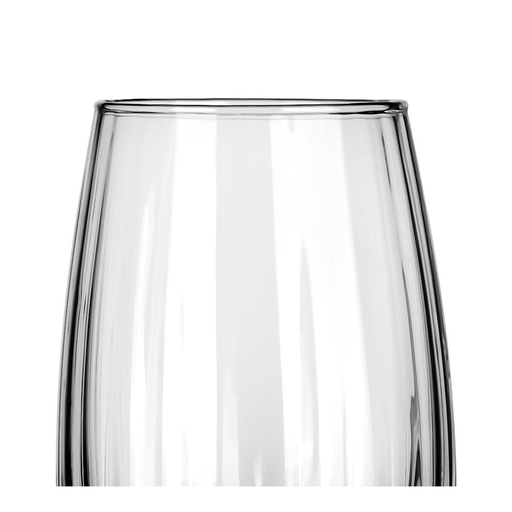 Vaso cocktail de vidrio 350 ml Lines 97748 Cristaglass