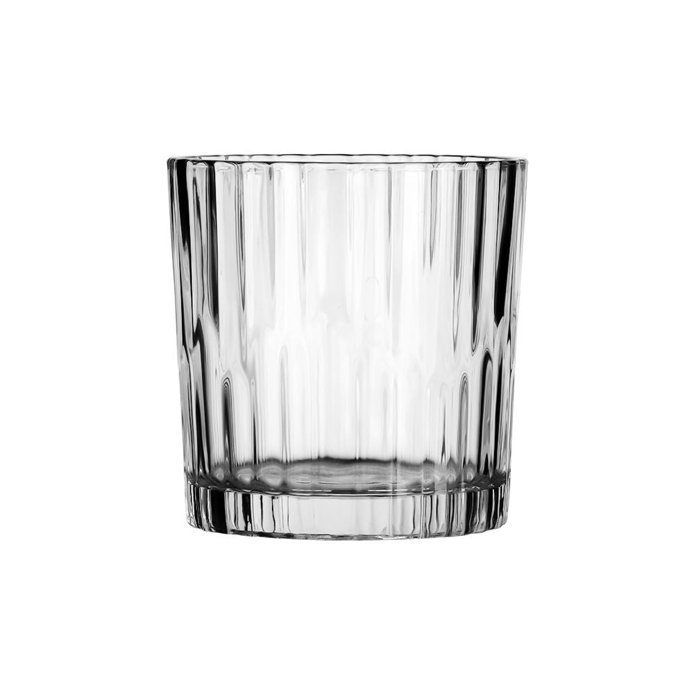 Vaso old fashion de vidrio 250 ml Flashes 97758 Cristaglass