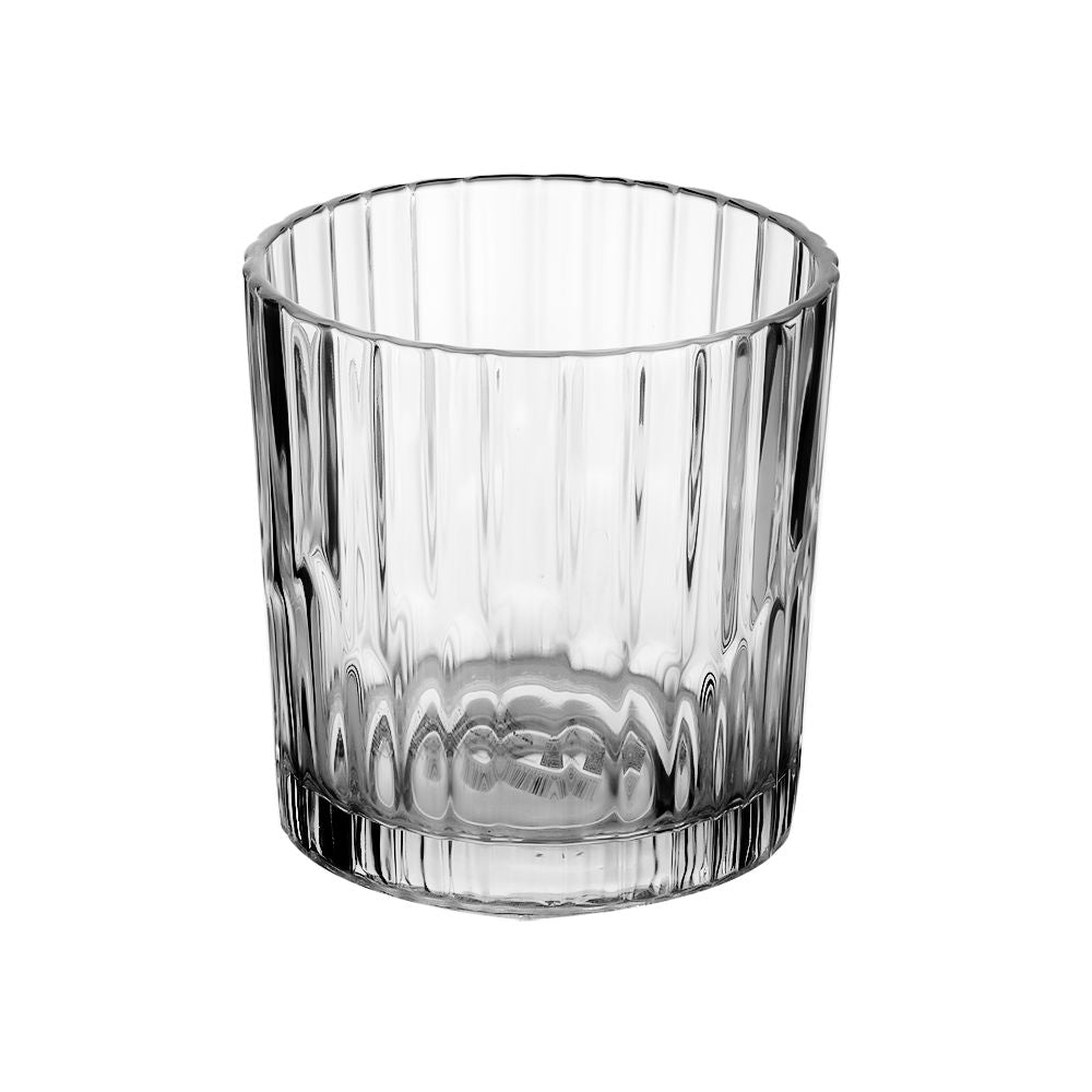 Vaso old fashion de vidrio 250 ml Flashes 97758 Cristaglass
