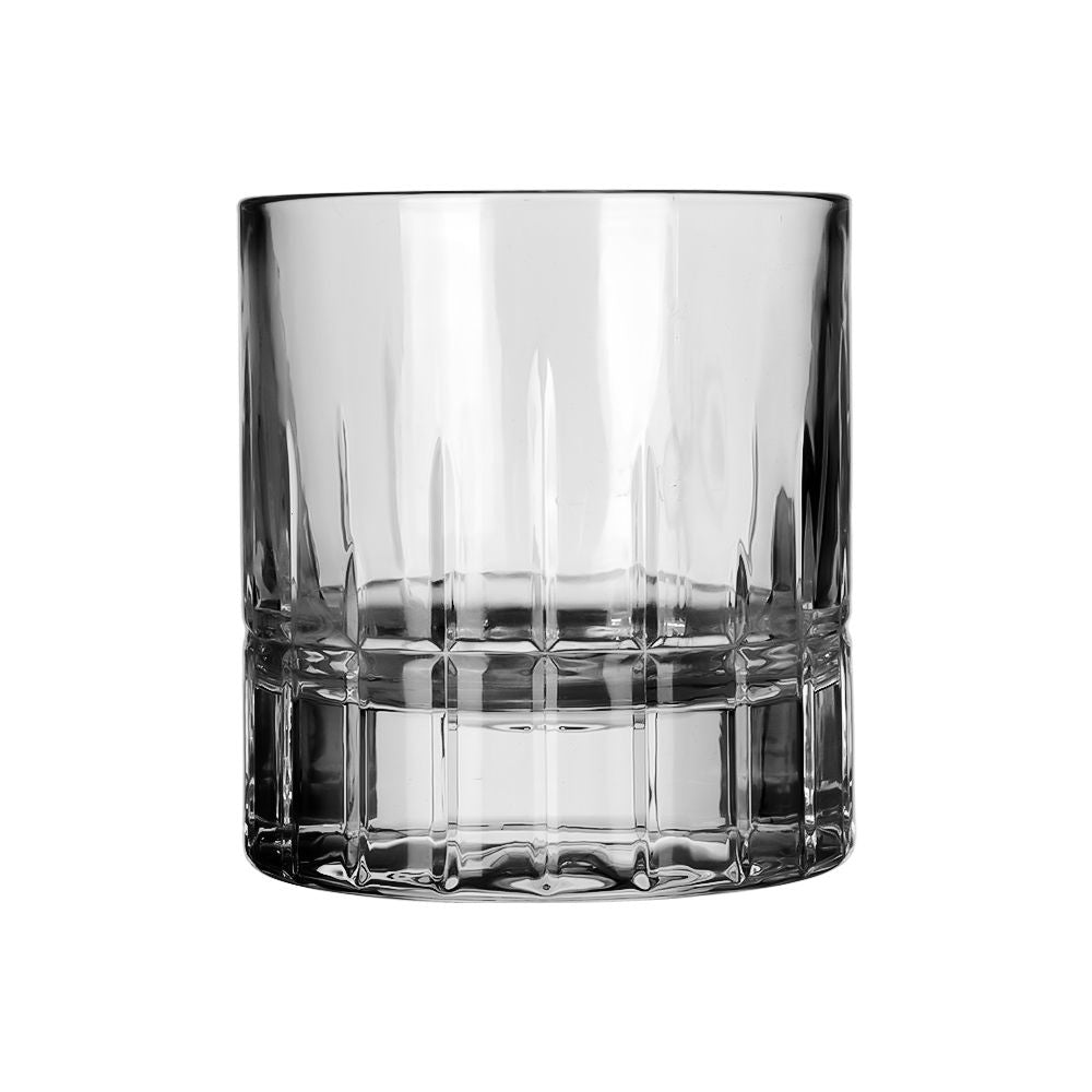 Vaso olf fashion de vidrio 190 ml fondo grueso Harmoni 99643 Cristaglass