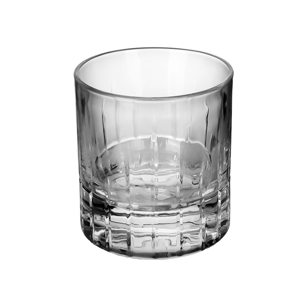Vaso olf fashion de vidrio 190 ml fondo grueso Harmoni 99643 Cristaglass