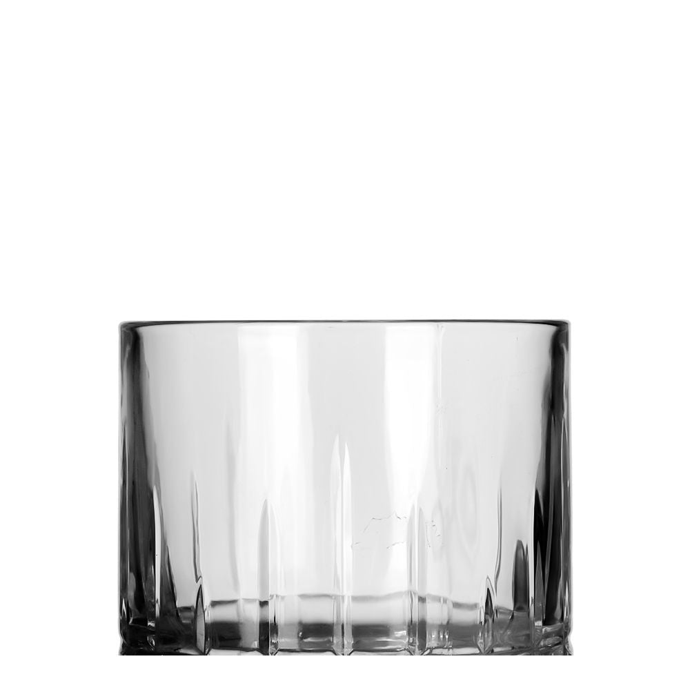 Vaso olf fashion de vidrio 190 ml fondo grueso Harmoni 99643 Cristaglass
