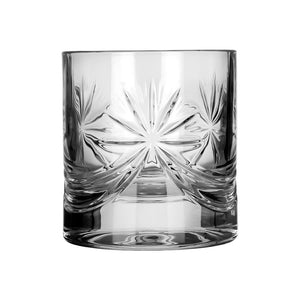 Vaso olf fashion de vidrio 200 ml fondo grueso New York 99644 Cristaglass