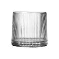 Vaso péndulo de vidrio 200 ml Lines 99646 Cristaglass