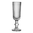 Copa flauta de vidrio 140 ml Lines 99603 Cristaglass