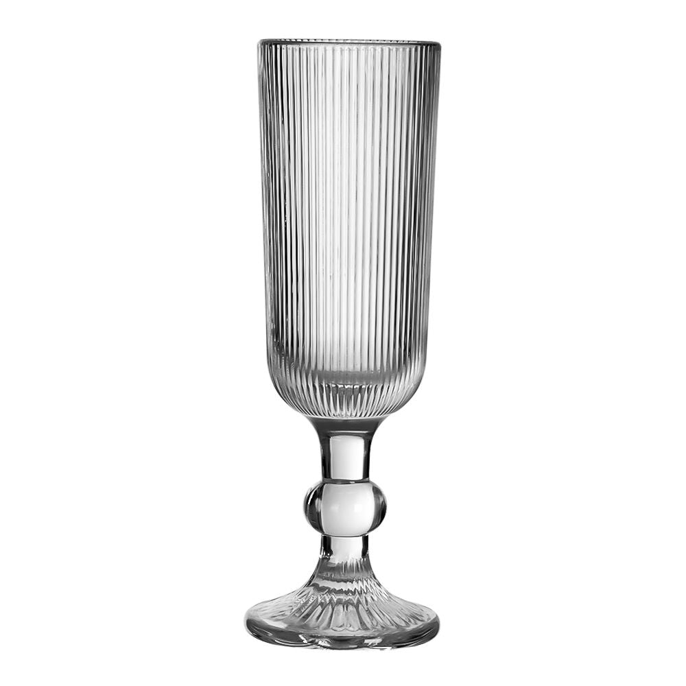 Copa flauta de vidrio 140 ml Lines 99603 Cristaglass
