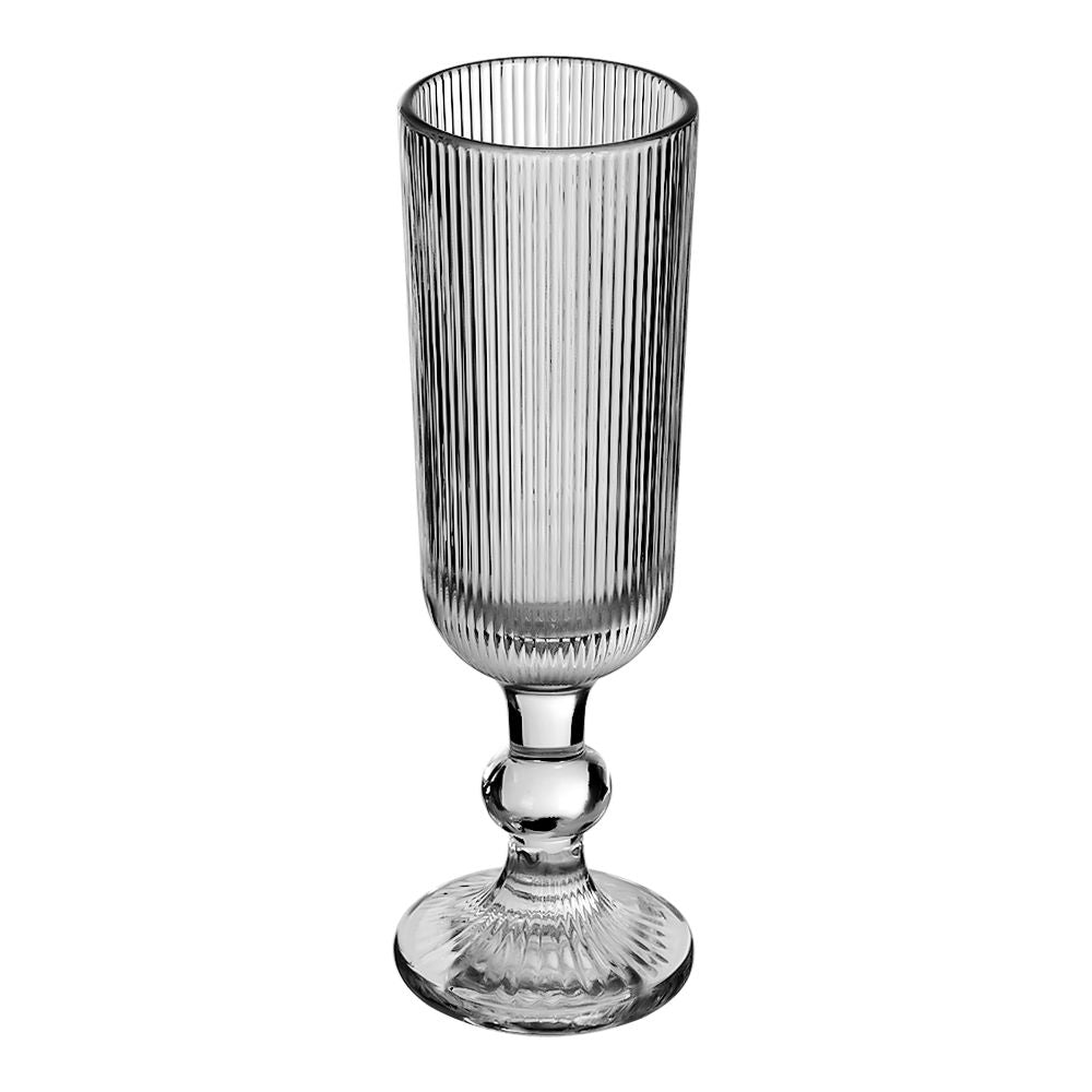 Copa flauta de vidrio 140 ml Lines 99603 Cristaglass