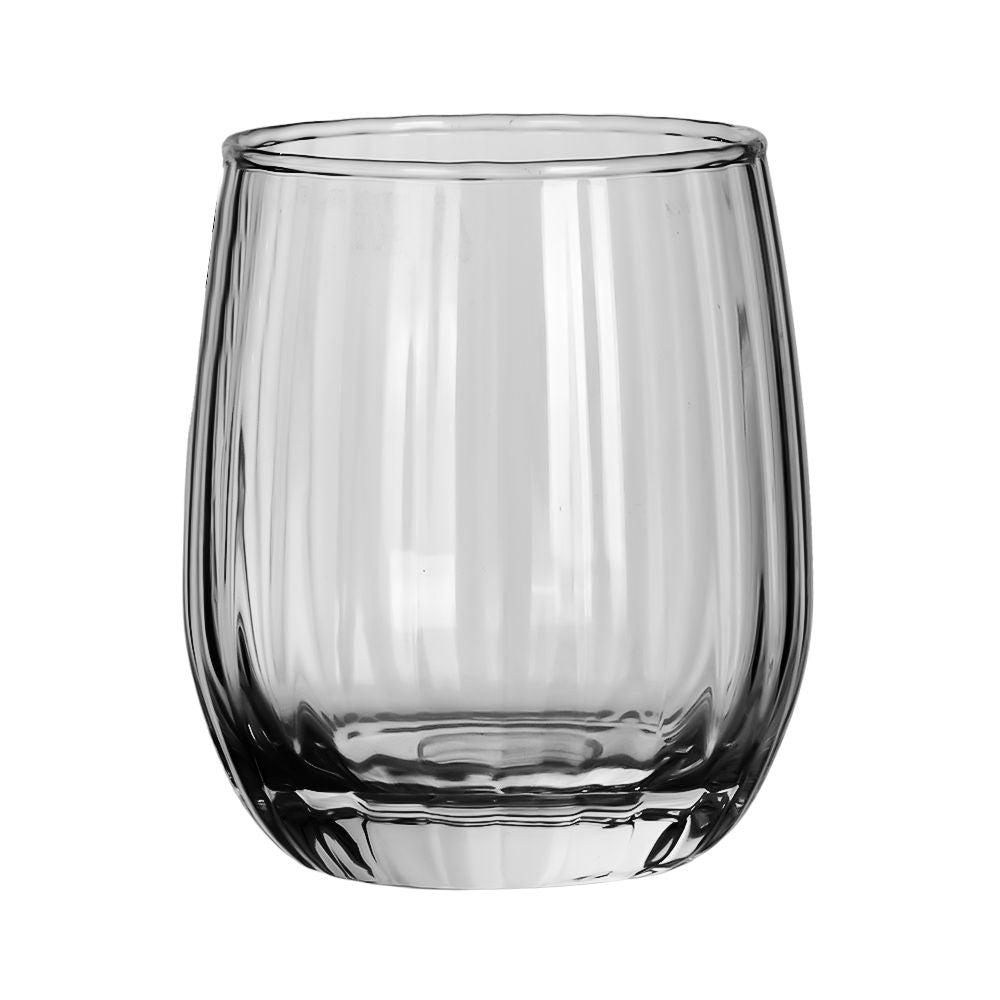 Vaso cocktail de vidrio 310 ml Lines 99606 Cristaglass