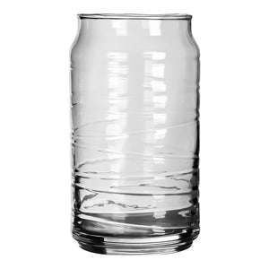 Vaso lata de vidrio 450 ml Fashions 99608 Cristaglass