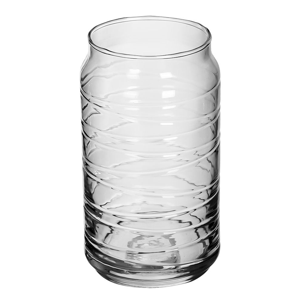 Vaso lata de vidrio 450 ml Fashions 99608 Cristaglass