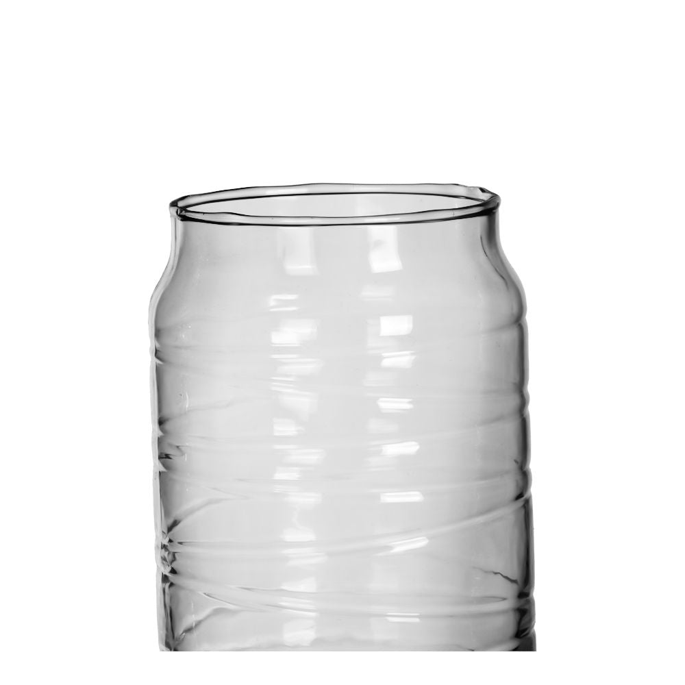 Vaso lata de vidrio 450 ml Fashions 99608 Cristaglass