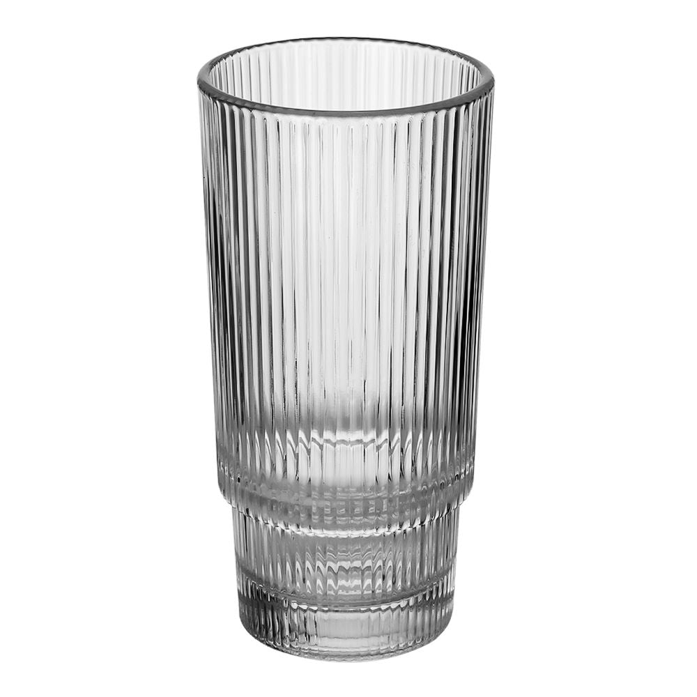 Vaso HB de vidrio apilable 290 ml Lines 99655 Cristaglass