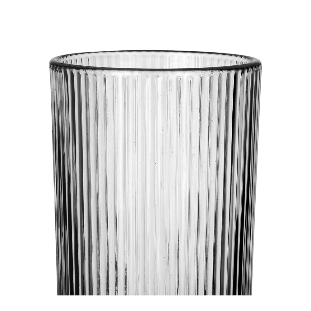 Vaso HB de vidrio apilable 290 ml Lines 99655 Cristaglass