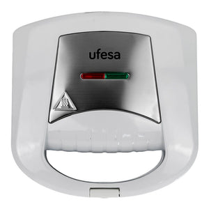 Sandwichera placas antiadherentes blanca SW7140-AC-5309 Ufesa