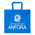 Bolsa ecológica non woven azul GM-16 Almacenes Ánfora