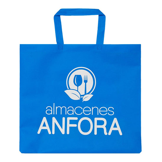 Bolsa ecológica non woven azul GM-16 Almacenes Ánfora