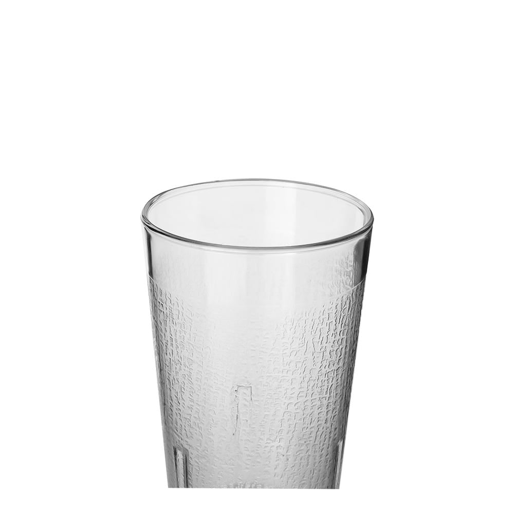 Vaso de refresco de policarbonato natural texturiz 150 ml 5001102 Citrulsa