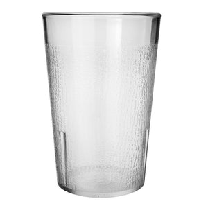 Vaso de refresco de policarbonato natural texturiz 240 ml 5001111 Citrulsa