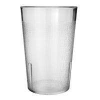 Vaso de refresco de policarbonato natural texturiz 240 ml 5001111 Citrulsa