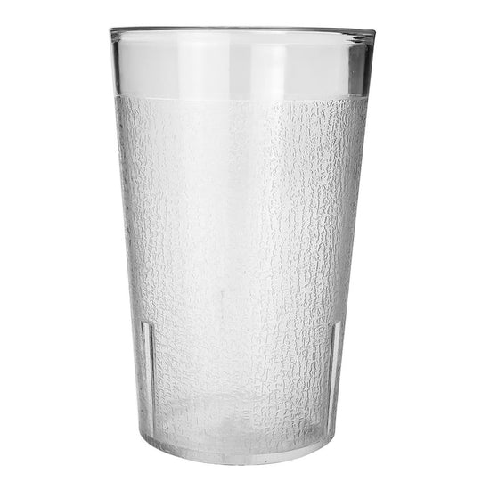 Vaso de refresco de policarbonato natural texturizado 280 ml 5001174 Citrulsa